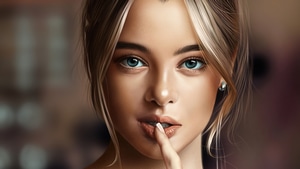 Hailee Steinfeld, Girls, Celebrities, Music, Artstation, 4K wallpaper