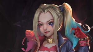 Harley Quinn, Superheroes, Artist, Artwork, Artstation, 4K wallpaper