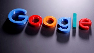 3D, Google, Logo, 3D text, 4K wallpaper