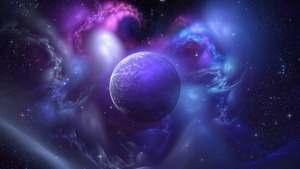Planet, Space, Digital Universe, 4K wallpaper