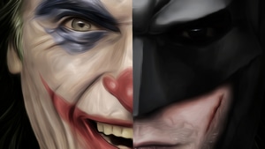Batman, Joker, Superheroes, Artist, Artwork, Digital Art, Artstation, 4K wallpaper