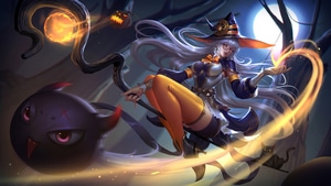 Halloween, Witch, Artist, Artwork, Digital Art, 4K wallpaper
