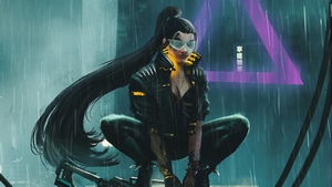 Cyberpunk, Artist, Artwork, Digital Art, Artstation, 4K wallpaper