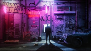 Artist, Artwork, Digital Art, Neon, Artstation, 4K wallpaper