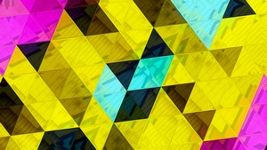Triangle, Abstract, Pattern, Digital Art, 4K wallpaper