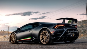Lamborghini Huracan, Cars, Behance, 4K wallpaper