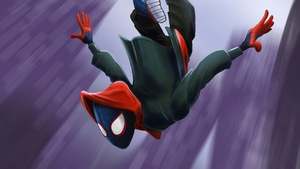 Spiderman Into The Spider Verse, Spiderman, Superheroes, Artwork, Artist, Digital Art, 4K wallpaper