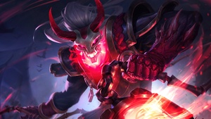 League of Legends, Thresh, 4K wallpaper