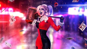 Harley Quinn, Superheroes, Artist, Artwork, Artstation, 4K wallpaper