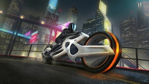 Scifi, Bike, Artist, Artwork, Digital Art, Artstation, 4K wallpaper