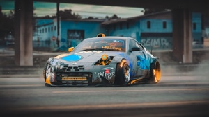 Nissan 370z, Nissan, Cars, Artstation, 4K wallpaper