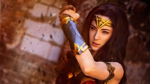 Wonder Woman, Superheroes, Cosplay, 4K wallpaper