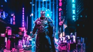 Batman, Cyberpunk, Superheroes, Artist, Artwork, Digital Art, Deviantart, 4K wallpaper