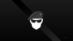 Minimalism, Minimalist, Logo, Dark, Black, Deviantart, 4K wallpaper