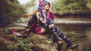 Cosplay, Girls, Model, League Of Legends, 4K wallpaper