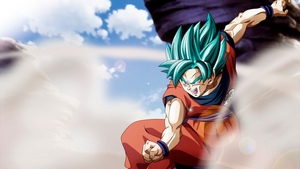 Super Saiyan Blue, Goku, Dragon Ball FighterZ, 4K wallpaper