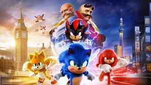 Sonic the Hedgehog 3, Ultrawide, Shadow the Hedgehog, 2024 Movies, 4K wallpaper
