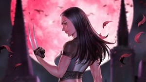 X23, Superheroes, Artstation, 4K wallpaper