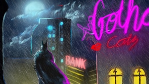Batman, Superheroes, Portrait, Artwork, Arstation, 4K wallpaper
