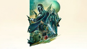 The Mandalorian, Season 3, 2023 Series, 4K wallpaper