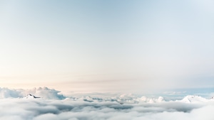 Sky, Clouds, Nature, 4K wallpaper