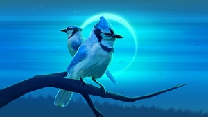Birds, Artist, Artwork, Digital Art, Deviantart, 4K wallpaper