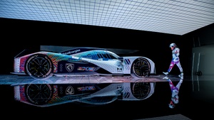 Peugeot 9X8, Electric Race Cars, Le Mans, Futuristic, Hybrid cars, 2023, 4K wallpaper