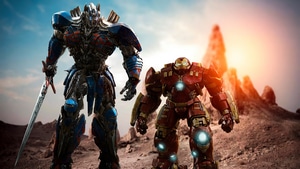 Optimus Prime, Hulkbuster, Superheroes, Deviantart, 4K wallpaper