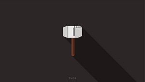 Thor, Superheroes, Artist, Artwork, Digital Art, Behance, 4K wallpaper