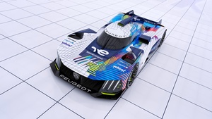 Peugeot 9X8, Hybrid race cars, Le Mans Hypercar, 4K wallpaper