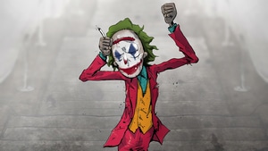 Joker, Supervillain, Artist, Artwork, Digital Art, 4K wallpaper