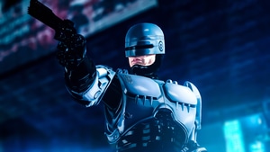 Robocop, Superheroes, Deviantart, 4K wallpaper
