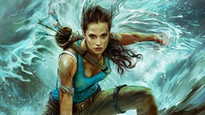 Tomb Raider, Games, Lara Croft, Artist, Artwork, Digital Art, 4K wallpaper