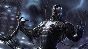 Venom, Superheroes, Digital Art, Artwork, Artstation, 4K wallpaper