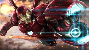 Iron Man, Superheroes, Digital Art, Artwork, 4K wallpaper