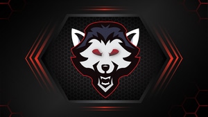 Wolf, Logo, Minimalism, Minimalist, Artist, Artwork, Digital Art, Behance, 4K wallpaper