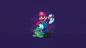 Super Mario, Mario, Games, Nintendo Switch, 4K wallpaper