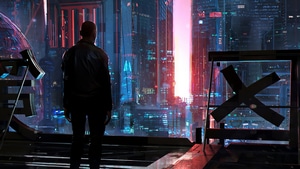 City, Artist, Artwork, Digital Art, Cyberpunk, Artstation, 4K wallpaper