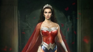 Wonder Woman, Superheroes, Artist, Artwork, Digital Art, 4K wallpaper