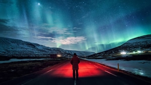 Man, Photography, Road, 4K wallpaper