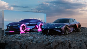 Cupra DarkRebel, Electric Sports cars, Concept cars, Futuristic, 2023, 4K wallpaper