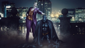Joker, Batman, Superheroes, Artwork, 4K wallpaper