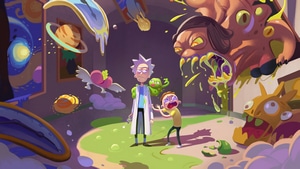 Rick And Morty Season 4, Rick And Morty, Tv Shows, 4K wallpaper