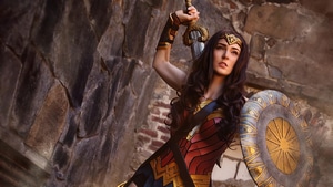Wonder Woman, Superheroes, Cosplay, 4K wallpaper