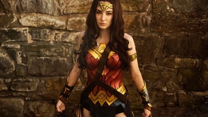 Wonder Woman, Superheroes, Cosplay, 4K wallpaper