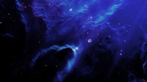 Digital Universe, Planets, Galaxy, Deviantart, 4K wallpaper