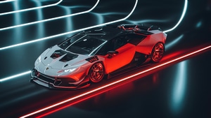 Lamborghini Huracan, Lamborghini, Cars, Need For Speed, Artstation, 4K wallpaper