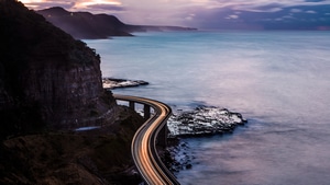 Road, Trails, Long Exposure, Photography, 4K wallpaper