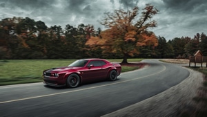 Dodge Challenger Srt Hellcat Widebody, Dodge Challenger, 2019 Cars, Behance, 4K wallpaper