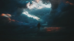 Alone, Hoodie, Photography, Behance, 4K wallpaper